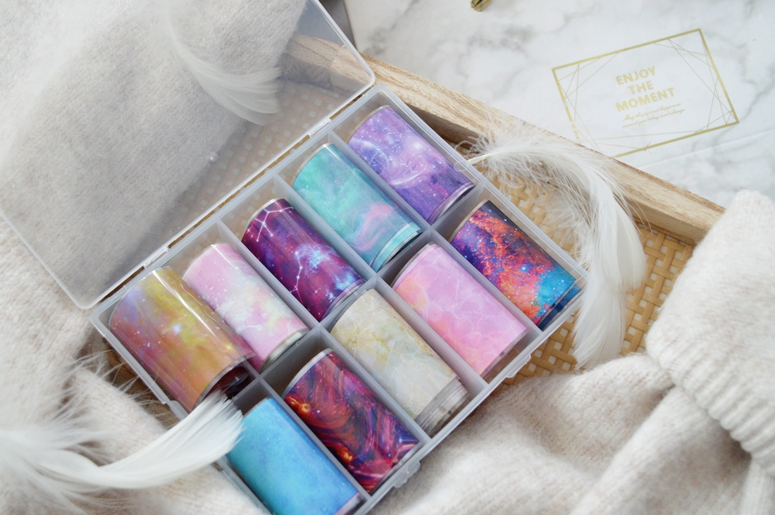 folia transferowa do paznokci